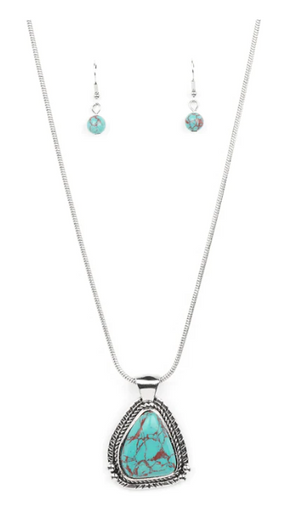 Artisan Adventure - Blue  Necklace