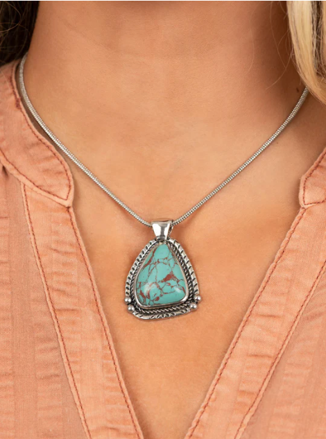 Artisan Adventure - Blue  Necklace