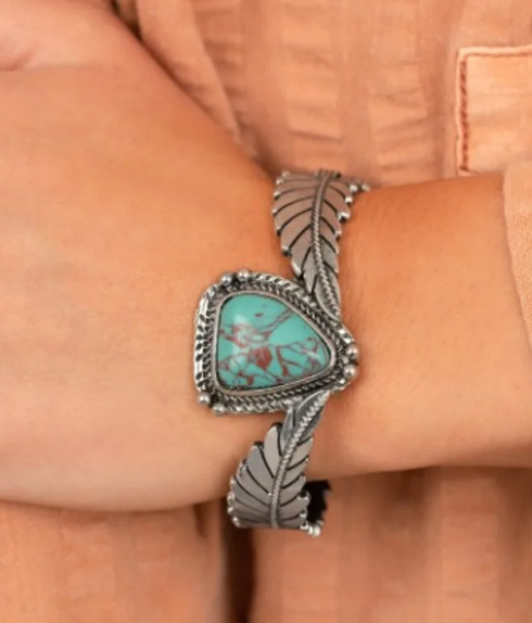 Artisan Adventure - Blue  Necklace